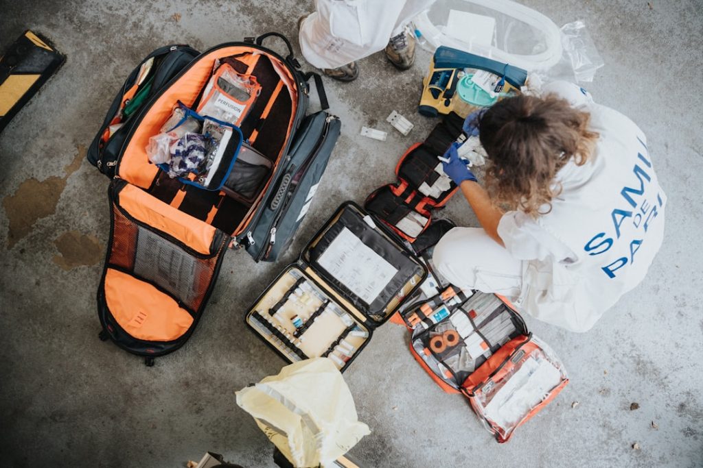 Compact First Aid Kit for Bug Out Bag