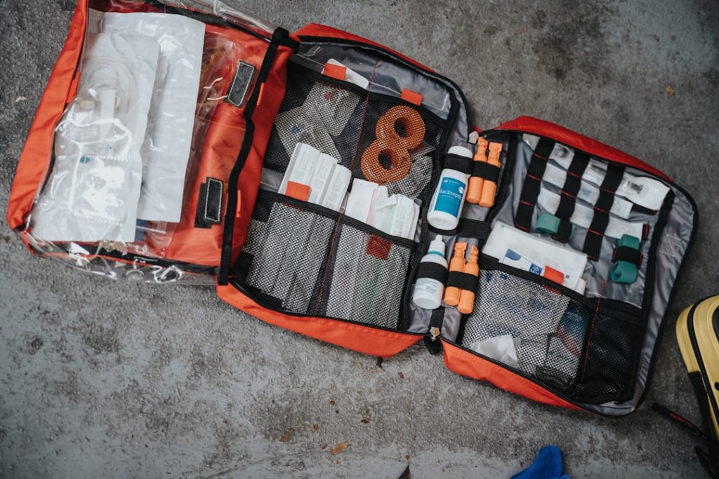 Survival Gear Guide Kit